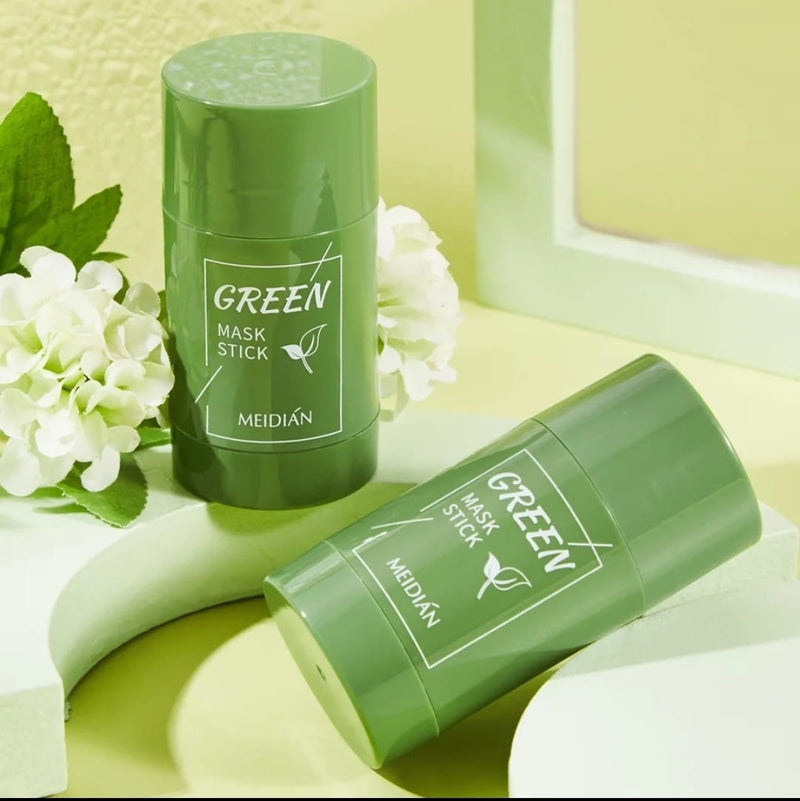 Green Mask Stick